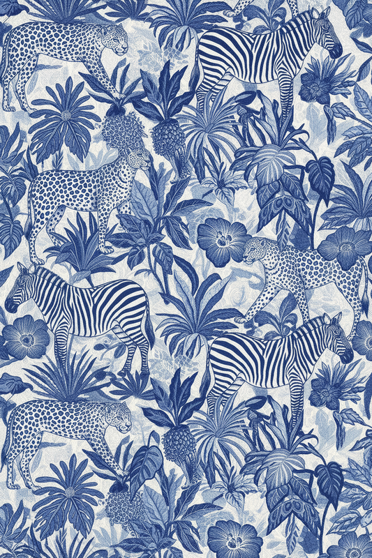 Blue & White Safari Print – Final
